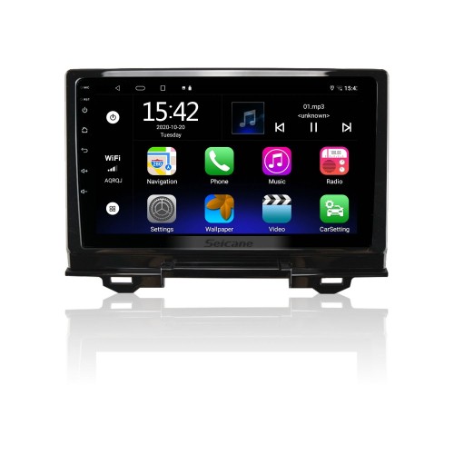 Sistem multimedia audio BORD 22-1480: 10.1-inch HONDA CRIDER 2021-2024 - A7