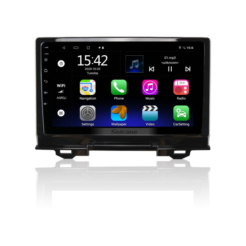 Sistem multimedia audio BORD 22-1480: 10.1-inch HONDA CRIDER 2021-2024 - A7