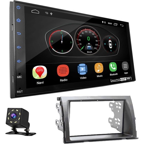 Штатная магнитола 22-1494: 9-inch для TOYOTA ISIS 2004-2017 - N10Pro