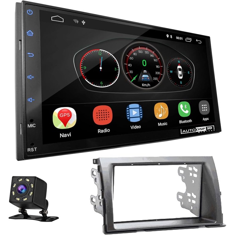 Штатная магнитола 22-1494: 9-inch для TOYOTA ISIS 2004-2017 - N10Pro