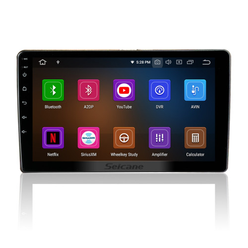 Штатная магнитола 22-1503: 9-inch для TOYOTA WISH 2003-2009 - N10Pro