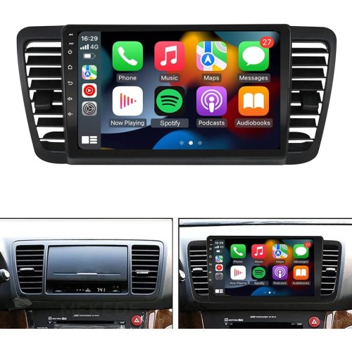 Штатная магнитола 22-1508: 9-inch для SUBARU LEGACY, OUTBACK 2003-2009 - N10Pro