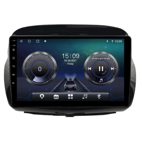 Sistem multimedia audio BORD 22-1514: 10.1-inch HONDA FR-V, EDIX 2004-2009 - Q9