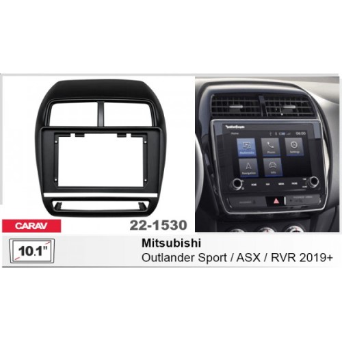Штатная магнитола 22-1530: 10.1-inch для MITSUBISHI ASX, OUTLANDER SPORT 2019-2024 - A7