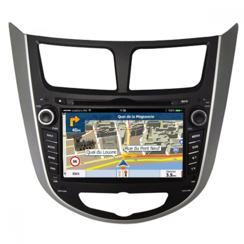 Sistem multimedia audio BORD 22-1536: 9-inch DODGE ATTITUDE 2011-2014 - A10D
