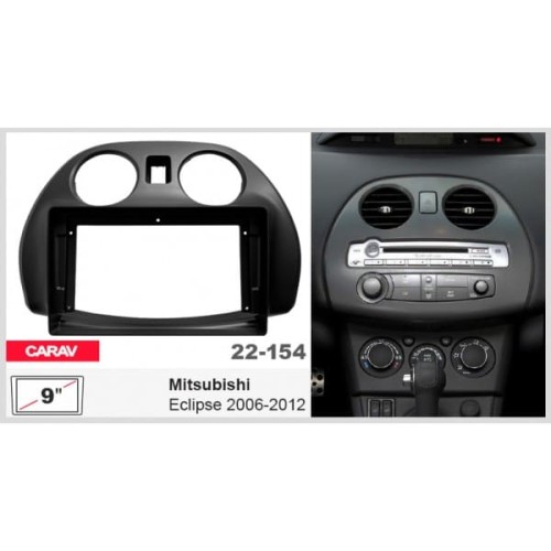 Sistem multimedia audio BORD 22-154: 9-inch MITSUBISHI ECLIPSE 2006-2012 - Q9