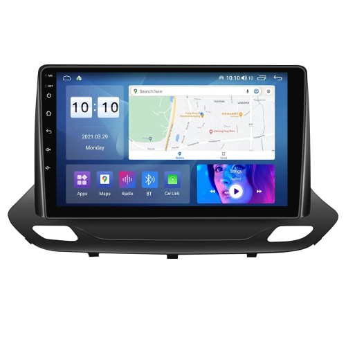 Sistem multimedia audio BORD 22-1570: 10.1-inch CHEVROLET MENLO 2019-2024 - N10Pro