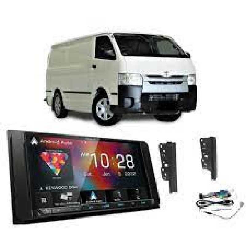 Штатная магнитола 22-1578: 10.1-inch для TOYOTA HIACE (H206) 2010-2018 - A10D
