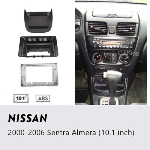 Штатная магнитола 22-1583: 10.1-inch для NISSAN SUNNY (B15) 1998-2004 - N10Pro