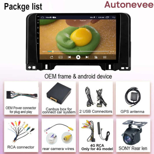 Sistem multimedia audio BORD 22-1587: 10.1-inch CITROEN C3 2022-2024 - A6