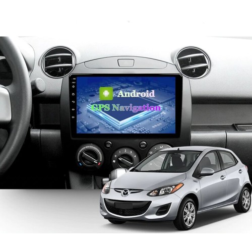 Sistem multimedia audio BORD 22-1596: 10.1-inch MAZDA 2, DEMIO 2002-2007 - A6