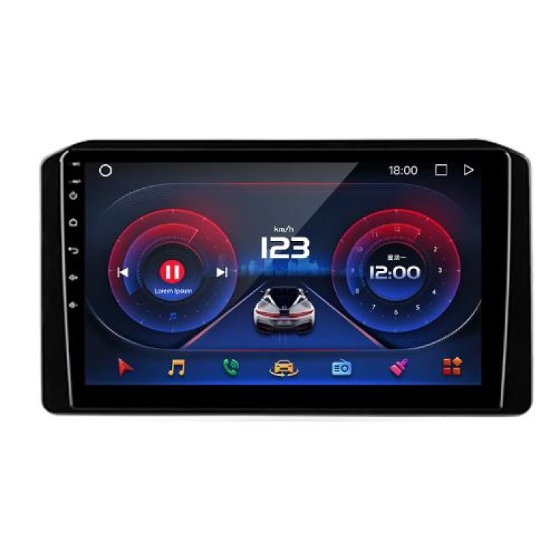 Штатная магнитола 22-1607: 10.1-inch для MITSUBISHI XPANDER 2022-2024 - N10Pro