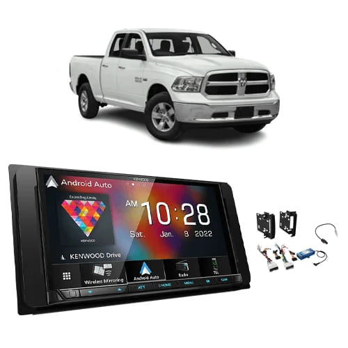 Sistem multimedia audio BORD 22-1613: 9-inch DODGE RAM 2019-2024 - A6