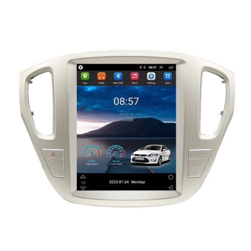 Sistem multimedia audio BORD 22-1614: 9-inch TOYOTA HIGHLANDER 2001-2007 - A10D