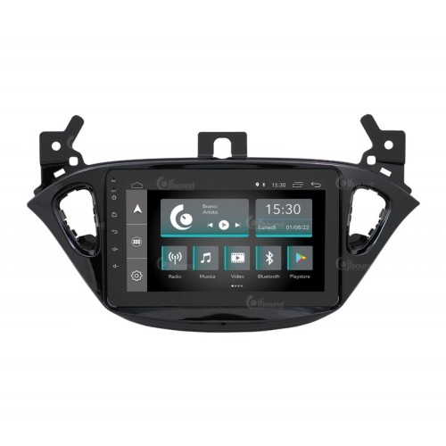 Штатная магнитола 22-1624: 9-inch для OPEL CORSA (F) 2019-2023 - A6