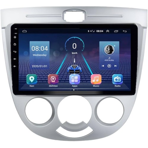 Sistem multimedia audio BORD 22-1650: 10.1-inch SUZUKI FORENZA, VERONA 2004-2008 - N10Pro