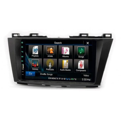 Штатная магнитола 22-177: 9-inch для NISSAN LAFESTA HIGHWAY STAR 2011-2015 - A6