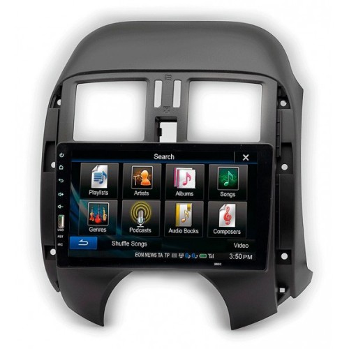 Штатная магнитола 22-178: 9-inch для RENAULT SCALA 2012-2019 - A09D