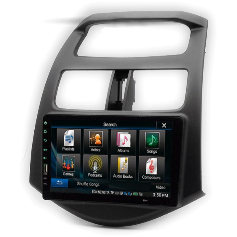 Штатная магнитола 22-180: 9-inch для CHEVROLET SPARK (M300) 2010-2013 - Q8