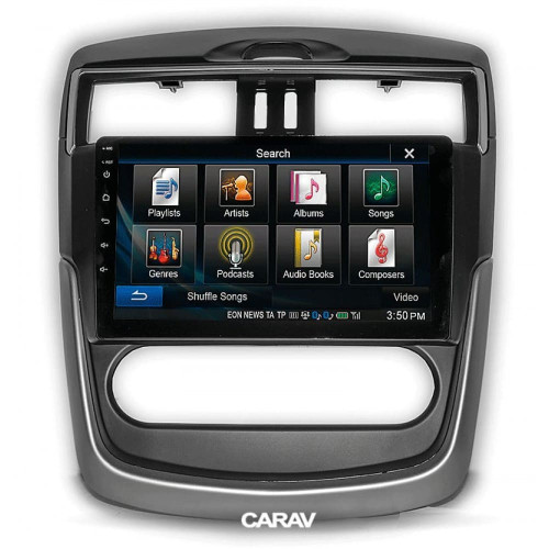 Sistem multimedia audio BORD 22-187: 9-inch NISSAN TIIDA 2016-2024 - A6