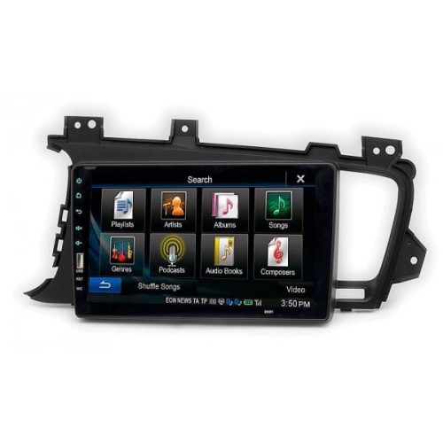 Штатная магнитола 22-191: 9-inch для KIA OPTIMA (TF), K5 2010-2013 - A7