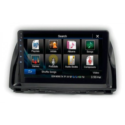 Штатная магнитола 22-194: 10.1-inch для MAZDA CX-5 2012-2017 - A6