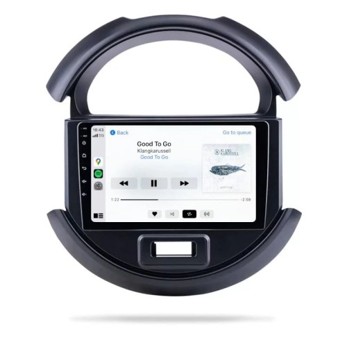 Sistem multimedia audio BORD 22-208: 10.1-inch SUZUKI MARUTI S-PRESSO 2019-2024 - N10Pro