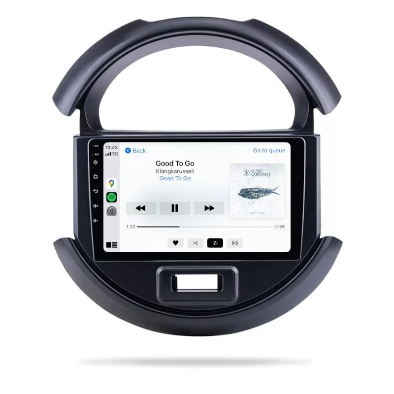 Sistem multimedia audio BORD 22-208: 10.1-inch SUZUKI MARUTI S-PRESSO 2019-2024 - N10Pro