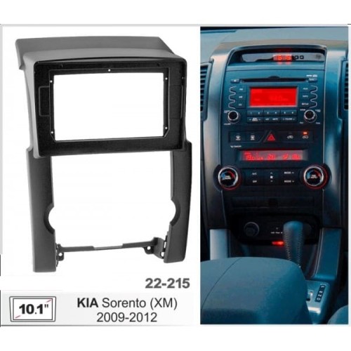 Sistem multimedia audio BORD 22-215: 10.1-inch KIA SORENTO (XM) 2009-2012 - N10Pro