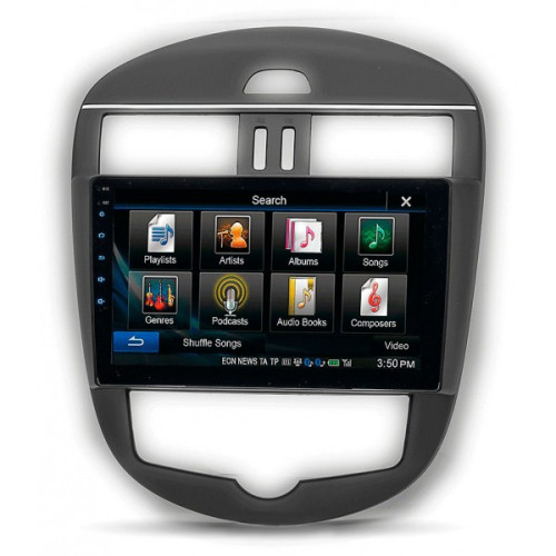 Sistem multimedia audio BORD 22-237: 10.1-inch NISSAN TIIDA (C12) 2011-2016, PULSAR 2013-2016 - X7