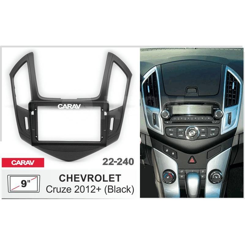 Sistem multimedia audio BORD 22-240: 9-inch CHEVROLET CRUZE 2012-2016 - N10Pro