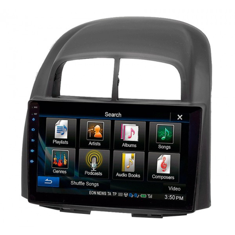 Sistem multimedia audio BORD 22-270: 10.1-inch SUBARU JUSTY 2007-2011 - A10D