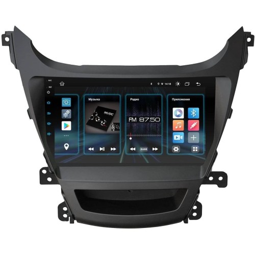 Штатная магнитола 22-274: 9-inch для HYUNDAI ELANTRA (MD) 2014-2016, AVANTE (MD) 2013-2015 - N10Pro