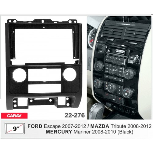 Штатная магнитола 22-276: 9-inch для FORD ESCAPE 2007-2012 - A10D