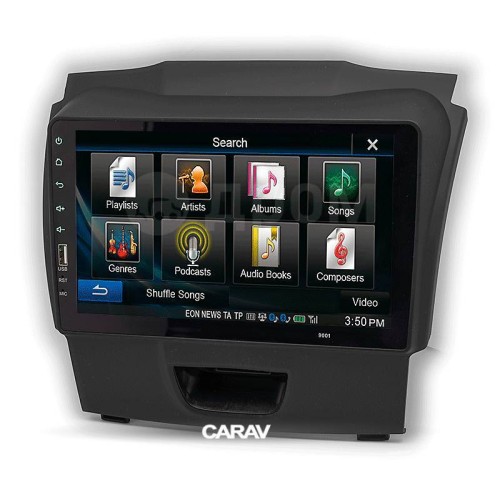 Штатная магнитола 22-292: 9-inch для CHEVROLET TRAILBLAZER, S-10 2012-2016 - A7