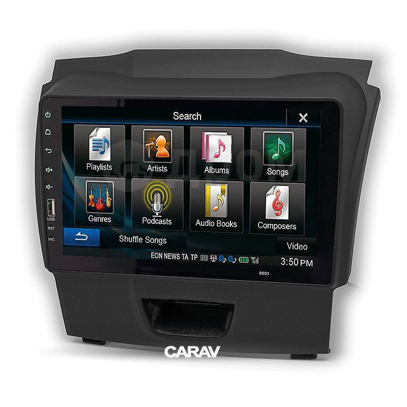 Штатная магнитола 22-292: 9-inch для CHEVROLET TRAILBLAZER, S-10 2012-2016 - A7