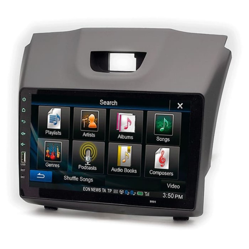 Штатная магнитола 22-293: 9-inch для CHEVROLET TRAILBLAZER, S-10 2012-2016 - A10D