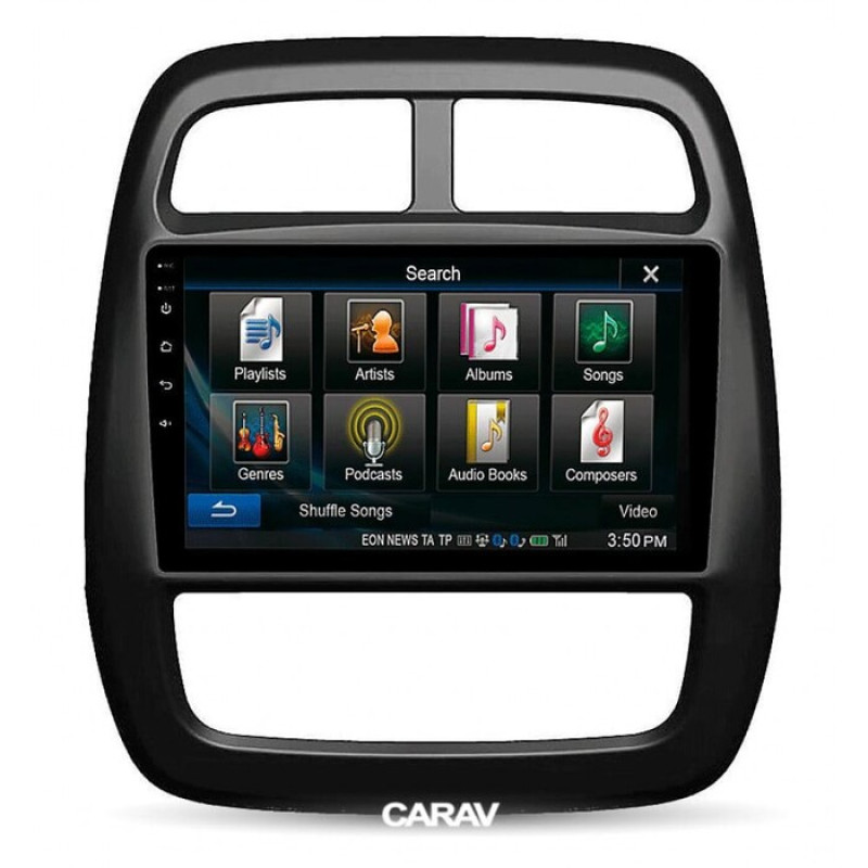 Sistem multimedia audio BORD 22-297: 9-inch RENAULT KWID 2017-2024 - A18