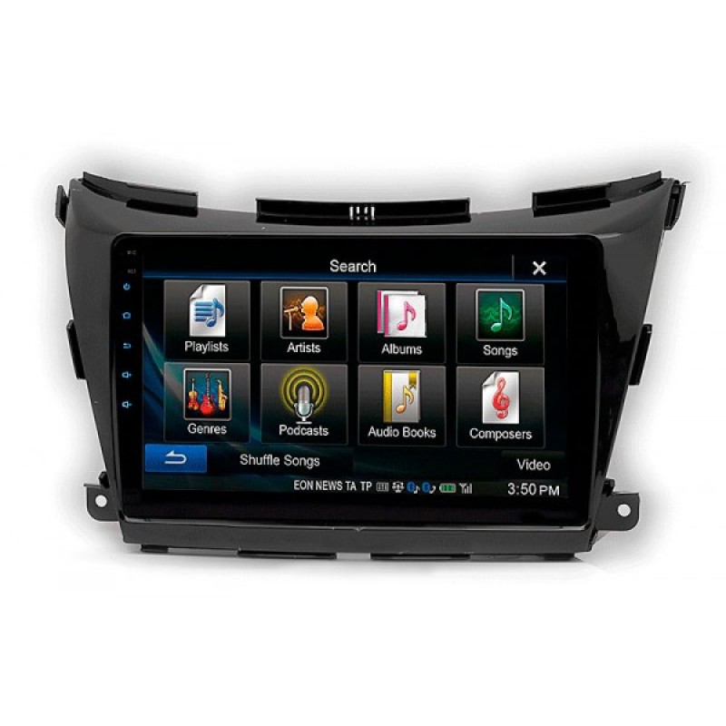 Sistem multimedia audio BORD 22-308: 10.1-inch NISSAN MURANO 2015-2024 - Q7