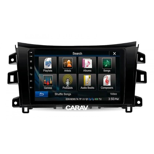 Sistem multimedia audio BORD 22-309: 9-inch NISSAN NP300, NAVARA, FRONTIER 2014-2016 - A7