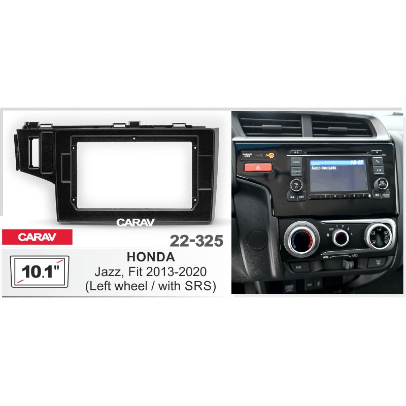 Sistem multimedia audio BORD 22-325: 10.1-inch HONDA JAZZ, FIT 2013-2020 - A10D