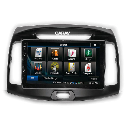 Sistem multimedia audio BORD 22-333: 9-inch HYUNDAI ELANTRA YUEDONG 2011-2016 - X7