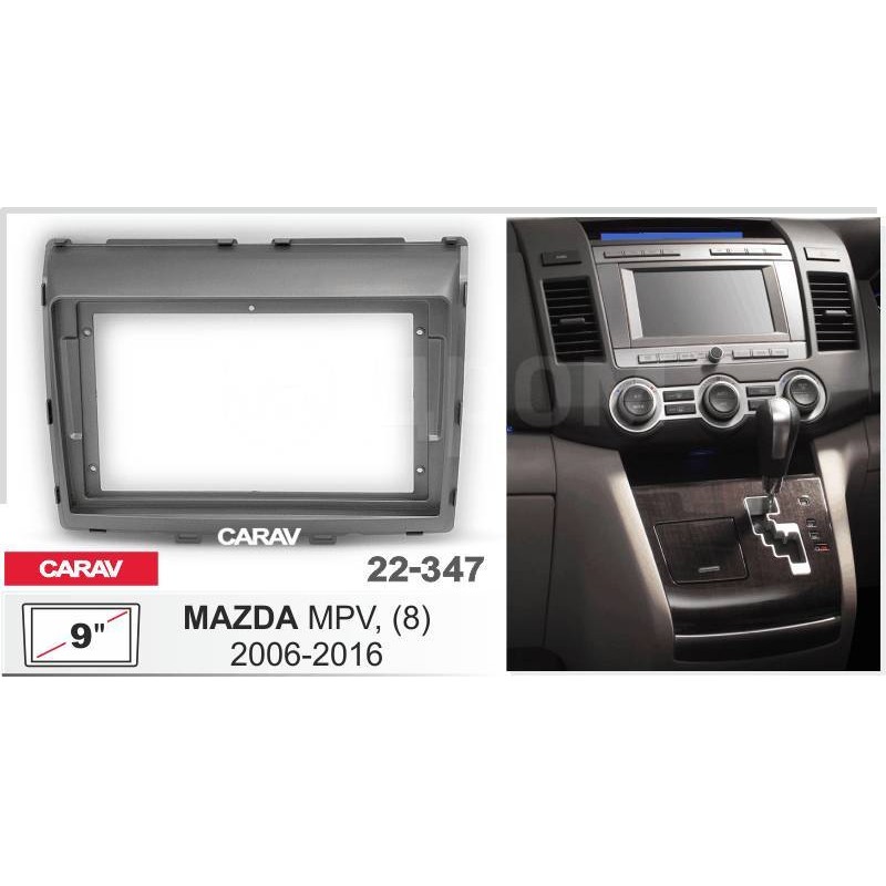 Sistem multimedia audio BORD 22-347: 9-inch MAZDA 8, MPV 2006-2016 - N10Pro