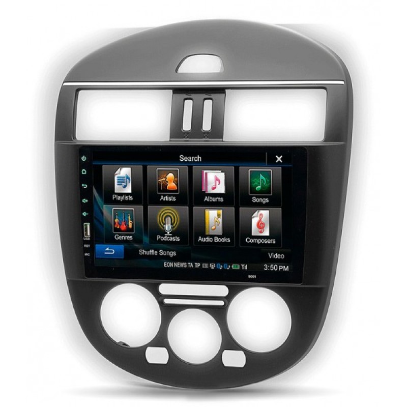 Sistem multimedia audio BORD 22-348: 9-inch NISSAN TIIDA (C12) 2011-2016 - A10D