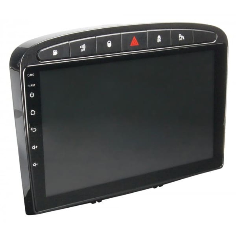 Sistem multimedia audio BORD 22-352: 9-inch PEUGEOT 308 2007-2013, 408 2011-2021 - A10D