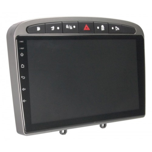 Sistem multimedia audio BORD 22-353: 9-inch PEUGEOT 308 2007-2013, 408 2011-2021 - N10Pro