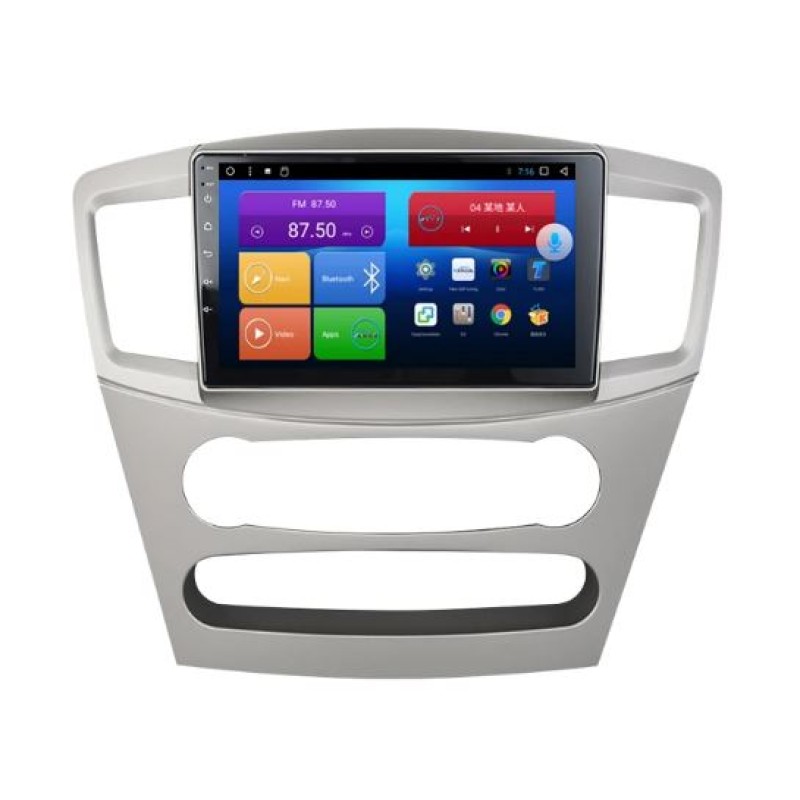 Sistem multimedia audio BORD 22-356: 9-inch MITSUBISHI GALANT 2004-2010, GRUNDER 2007-2024 - Q8