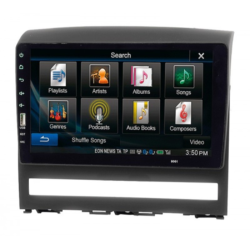 Sistem multimedia audio BORD 22-377: 9-inch FIAT ALBEA, SIENA, PALIO 2004-2012, PERLA 2006-2008, IDEA 2005-2013, STRADA 2006-2012 - N10Pro