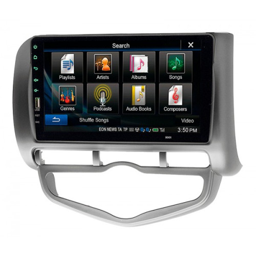 Sistem multimedia audio BORD 22-385: 9-inch HONDA FIT, JAZZ 2002-2008 - N10Pro