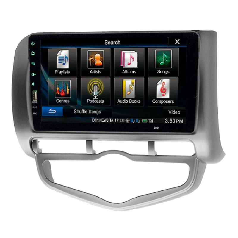 Sistem multimedia audio BORD 22-385: 9-inch HONDA FIT, JAZZ 2002-2008 - N10Pro